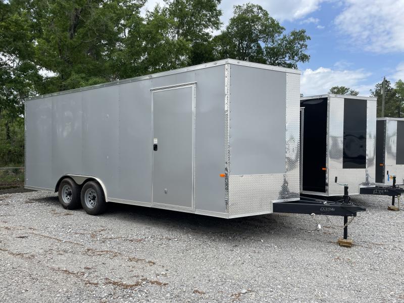 2025  8.5'x20' 10k Polycore Cargo / Enclosed Trailer