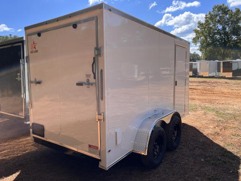 2023 Fast Cargo 6x12 7K Enclosed Cargo Trailer Cargo / Enclosed Trailer ...