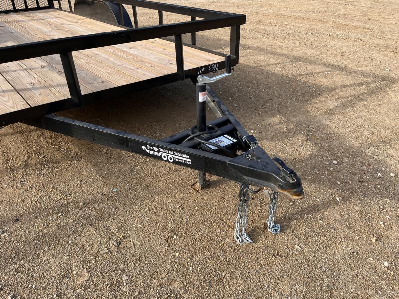 2025 Bye Rite 7'x18' 7k Wrap Tongue w/ Brake Utility Trailer in Dothan ...