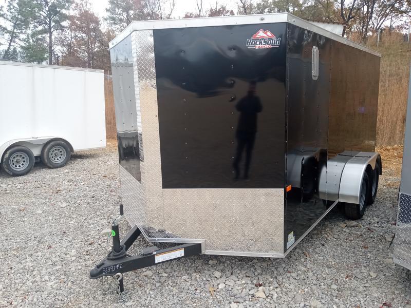 2025 Rock Solid Cargo 7x14 Enclosed Cargo / Enclosed Trailer