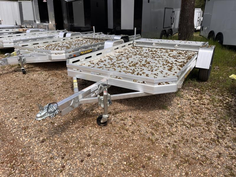 2024 Aluma 6.5x12 3k Utility Trailer