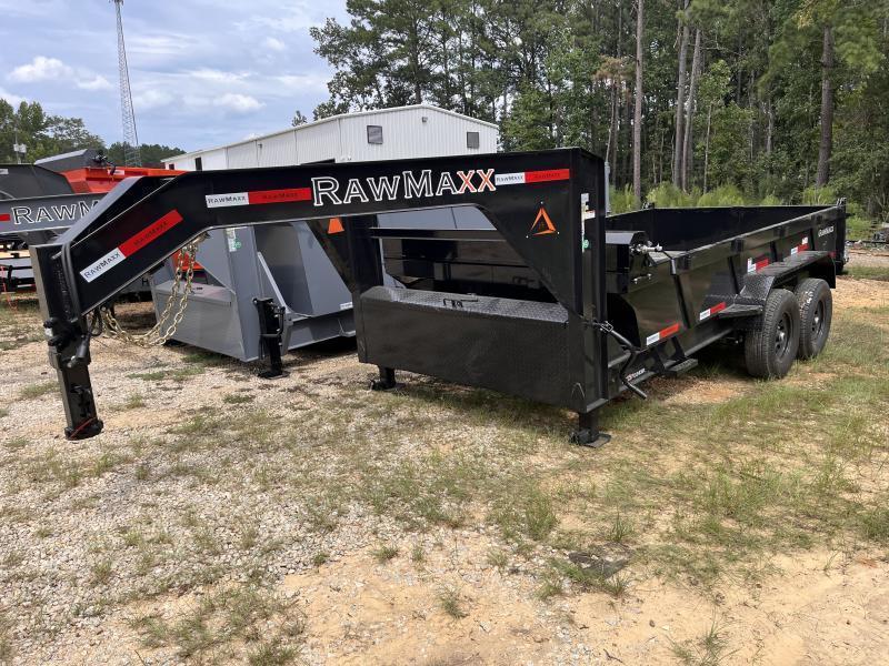 2025 RawMaxx LPX - 14' x 83" 14k GN Dump Trailer