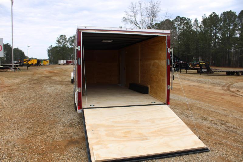 Rock Solid 8.5'X20'TA 10K Brandywine Enclosed Trailer Rock Solid 8.5'X20'TA 10K Brandywine Enclosed Trailer