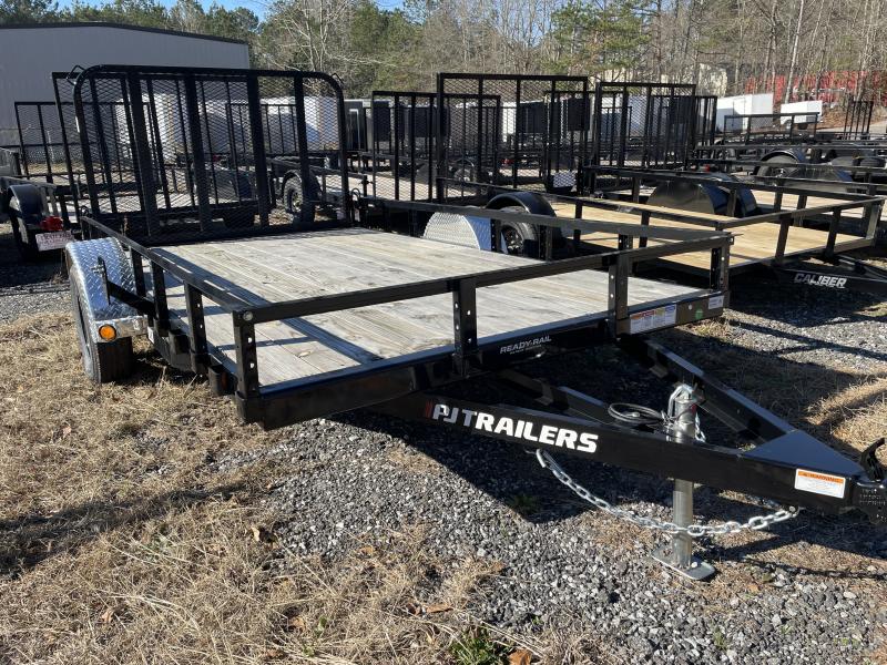 2024 PJ Trailers 7x12 3k Utility Trailer