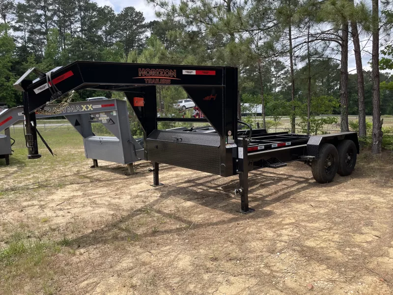 2024 Horizon Trailers 14' RDZ Roll Off Dump Trailer