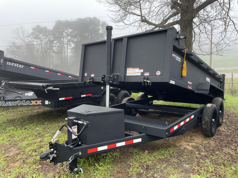 2025 Watchdog Hoss 7x14 14k Heavy-Duty Dump Trailer