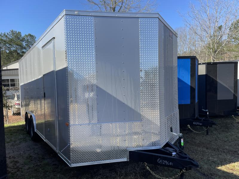 2025  8.5'x20' 10k Polycore Cargo / Enclosed Trailer