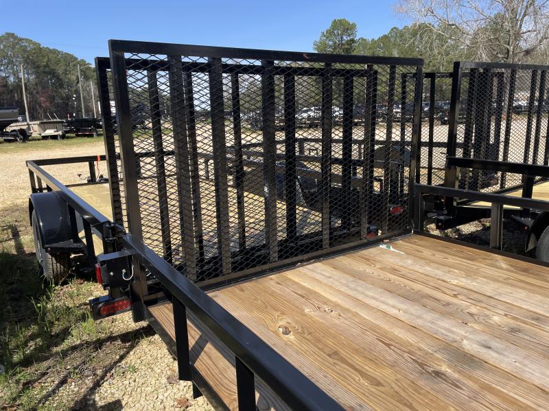 2025 Bye Rite 6.5'x12' 3k 2x2 Tube Top Utility Trailer in Ozark, AL ...
