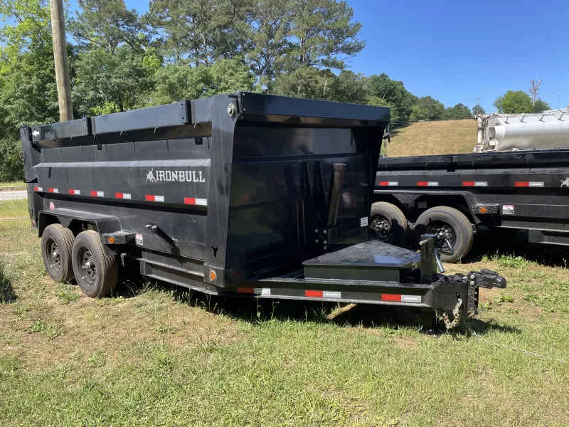 2025 Norstar 7x14 14k 4' Sides Dump Trailer