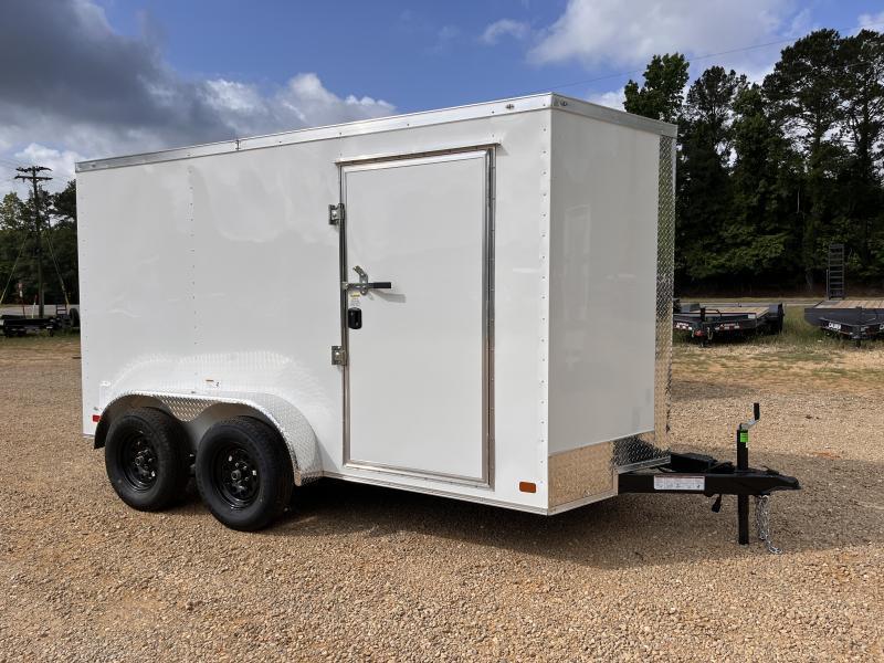 2025 NationCraft 6x12 7k  Cargo / Enclosed Trailer