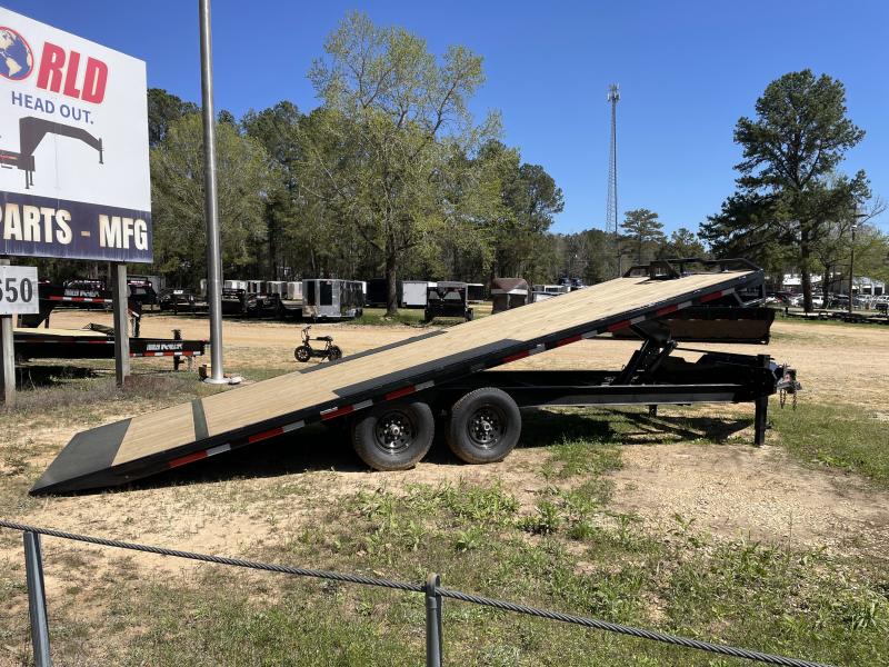 2025 RawMaxx 8.5x24 14k Tilt Equipment Trailer