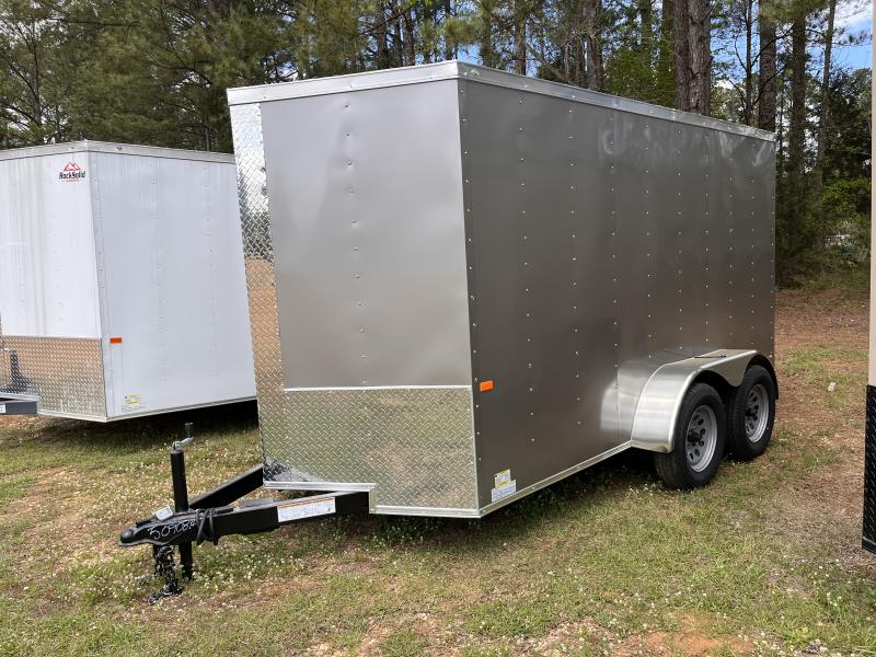 2023 Rock Solid Cargo 6'x12' 7K TA Cargo / Enclosed Trailer Trailer