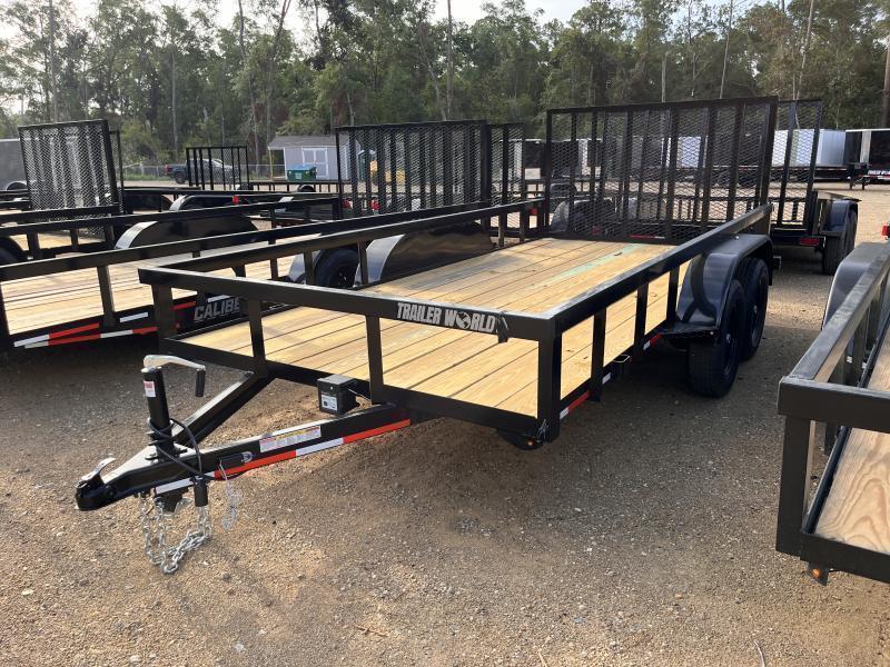 2025 Trailer World 6.5'X14' 7k HD Utility Trailer