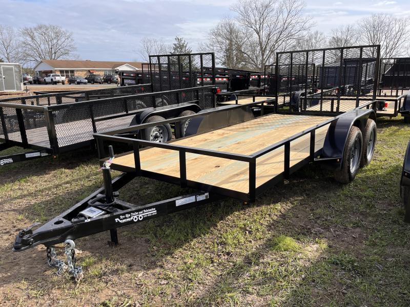 2023 Bye Rite 6'x12' 7k Utility Trailer 1 Brake Angle Iron Top Utility