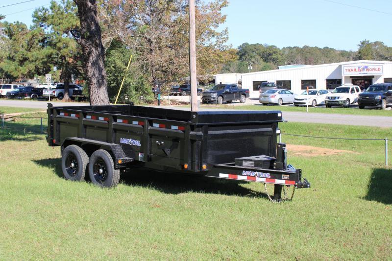 Load Trail 83"x14' 14K Dump w/ Hydraulic Jack Load Trail 83"x14' 14K Dump w/ Hydraulic Jack