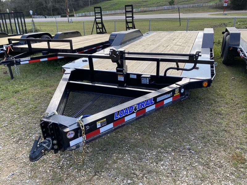 2022 Load Trail 102" X 20' TiltNGo Tandem Axle 14K Tilt Deck IBeam