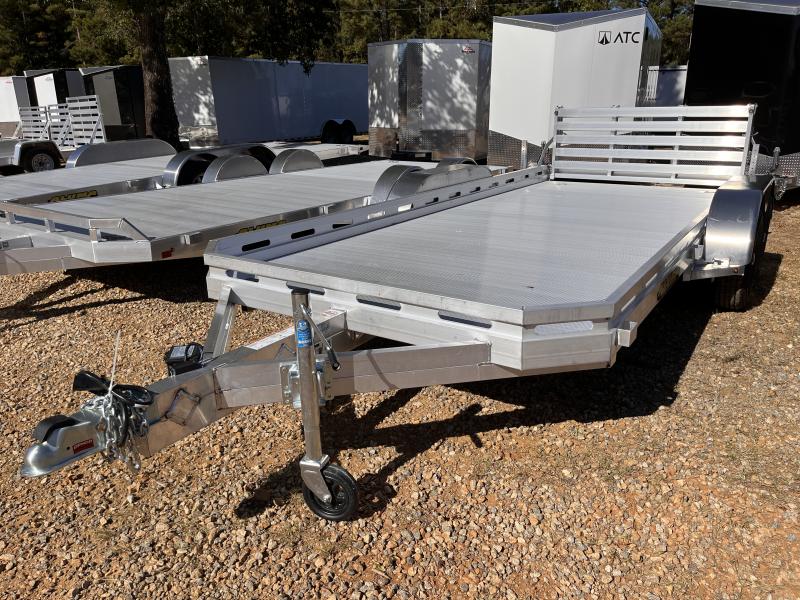 2023 Aluma 7816TAESA Utility Trailer Trailer World of Alabama Find