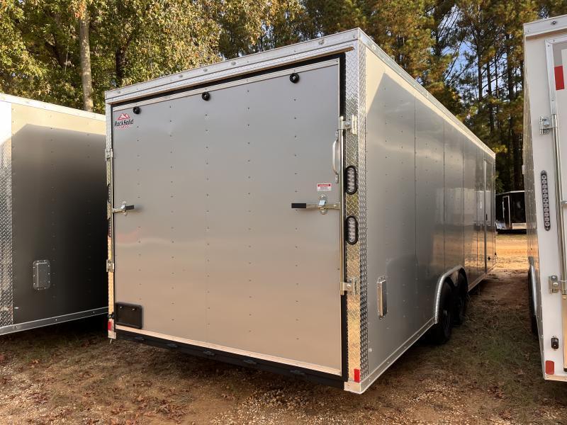 2025 Rock Solid 8.5 x 24 10k 7' Interior Cargo / Enclosed Trailer