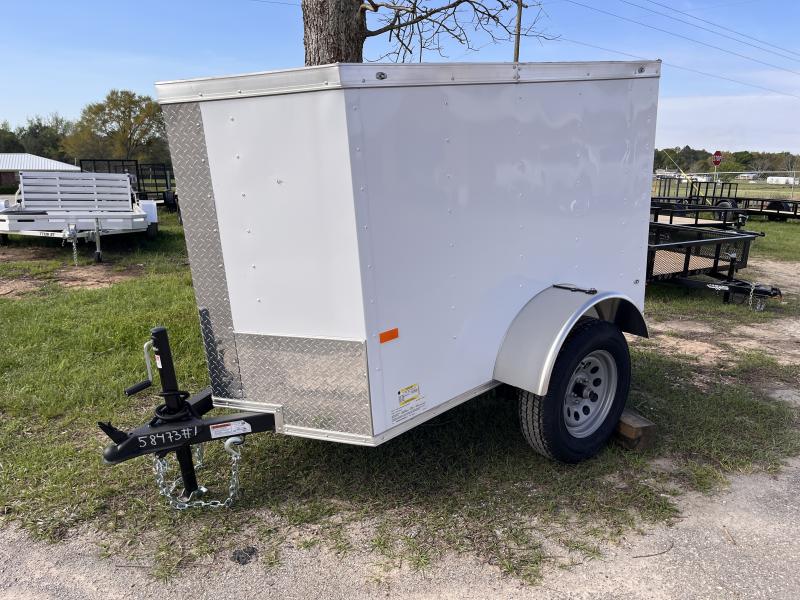 2024 Trailer World Alabama 4x6 3k Cargo / Enclosed Trailer Trailer