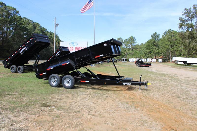 Tuffdump 83"x14' 14K Dump Trailer Tuffdump 83"x14' 14K Dump Trailer