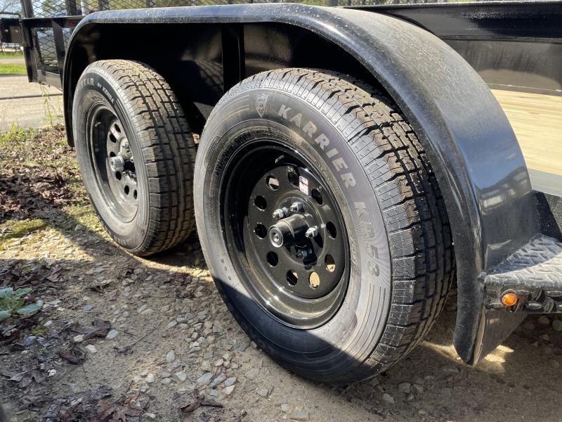 2025 Bye Rite 6.5'x16' 7k Wrap Tongue w/ Brake Utility Trailer in Ozark ...