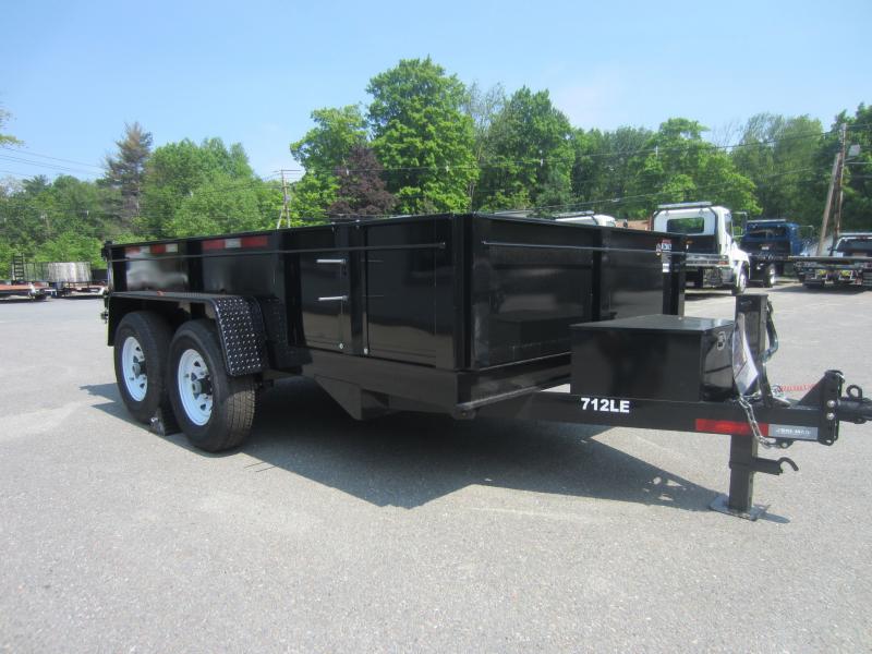 2020 Bri-Mar DT712LP-LE-10 Dump Trailer 2020 Bri-Mar DT712LP-LE-10 Dump Trailer