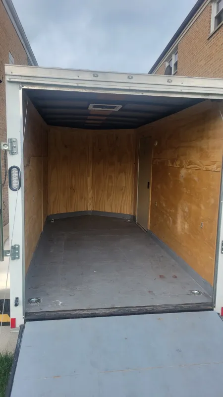 used Cargo (Enclosed) Trailers Rock Solid Cargo  for sale, in Niles, IL Thumbnail 2
