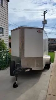 2025 Rock Solid Cargo 6x12 TA - 3500LB General Trailers