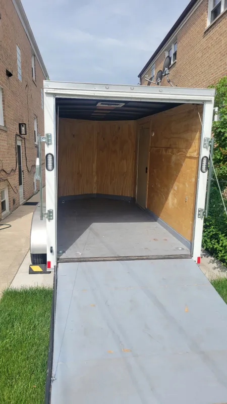 used Cargo (Enclosed) Trailers Rock Solid Cargo  for sale, in Niles, IL Thumbnail 3