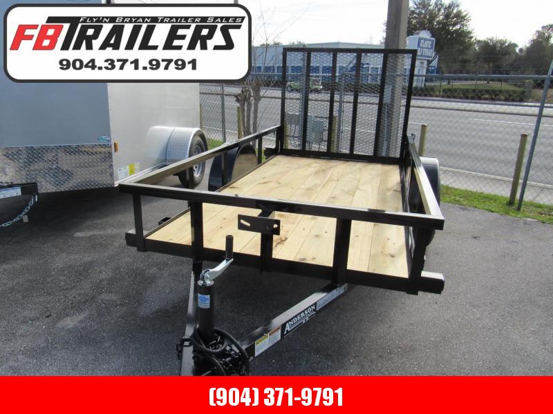 2022 Anderson Manufacturing 5X10 Utility Trailer 2022 Anderson Manufacturing 5X10 Utility Trailer