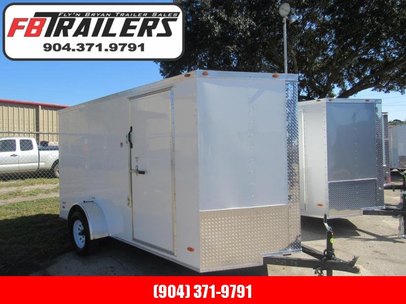2021 Freedom Trailers 6X12 Enclosed Cargo Trailer 2021 Freedom Trailers 6X12 Enclosed Cargo Trailer