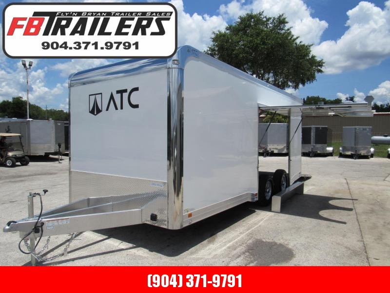 2023 ATC 20ft Quest Limited With Escape Door Car / Racing Trailer 2023 ATC 20ft Quest Limited With Escape Door Car / Racing Trailer