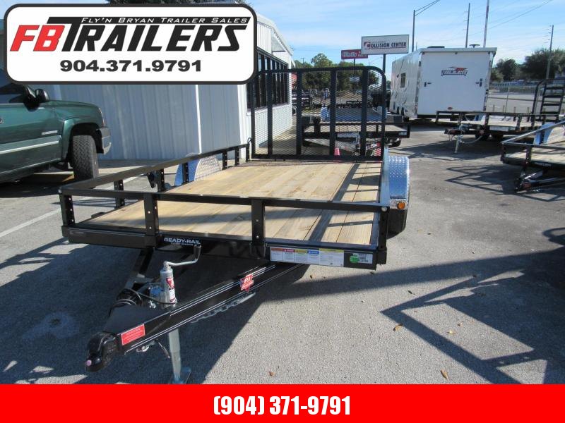 2022 PJ Trailers 77"X12' Utility Trailer 2022 PJ Trailers 77"X12' Utility Trailer