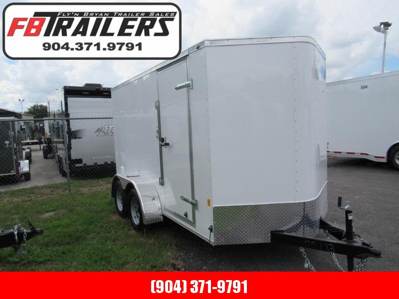 2021 Continental Cargo 6x12 Tandem Enclosed Cargo Trailer 2021 Continental Cargo 6x12 Tandem Enclosed Cargo Trailer