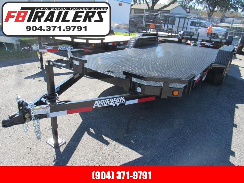 2023 Anderson Manufacturing 20ft 5200lb Axles open Car Hauler 2023 Anderson Manufacturing 20ft 5200lb Axles open Car Hauler
