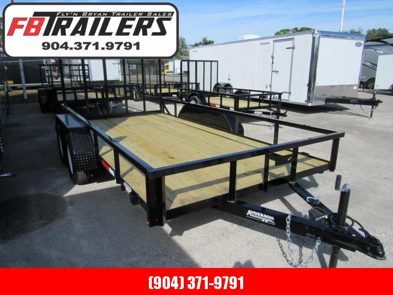 2020 Anderson Manufacturing 7X14 Utility Trailer 2020 Anderson Manufacturing 7X14 Utility Trailer