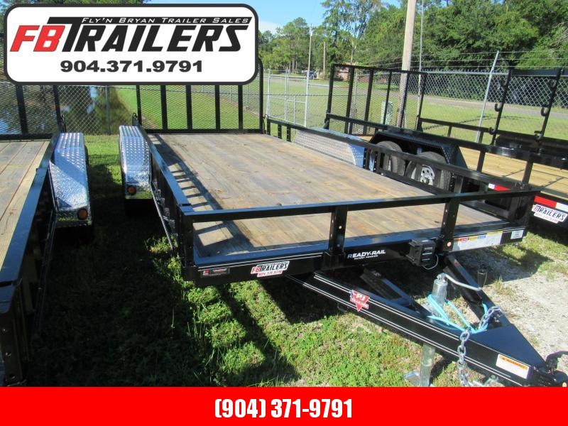 2022 PJ Trailers 7X16 ATV Removable Sides Utility Trailer 2022 PJ Trailers 7X16 ATV Removable Sides Utility Trailer