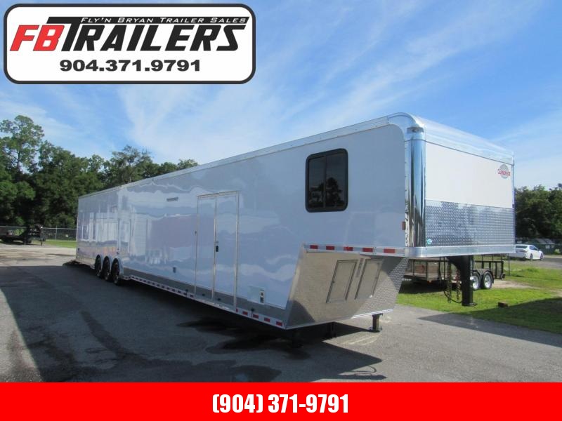 2021 Cargo Mate 53ft Bath Package Car / Racing Trailer 2021 Cargo Mate 53ft Bath Package Car / Racing Trailer