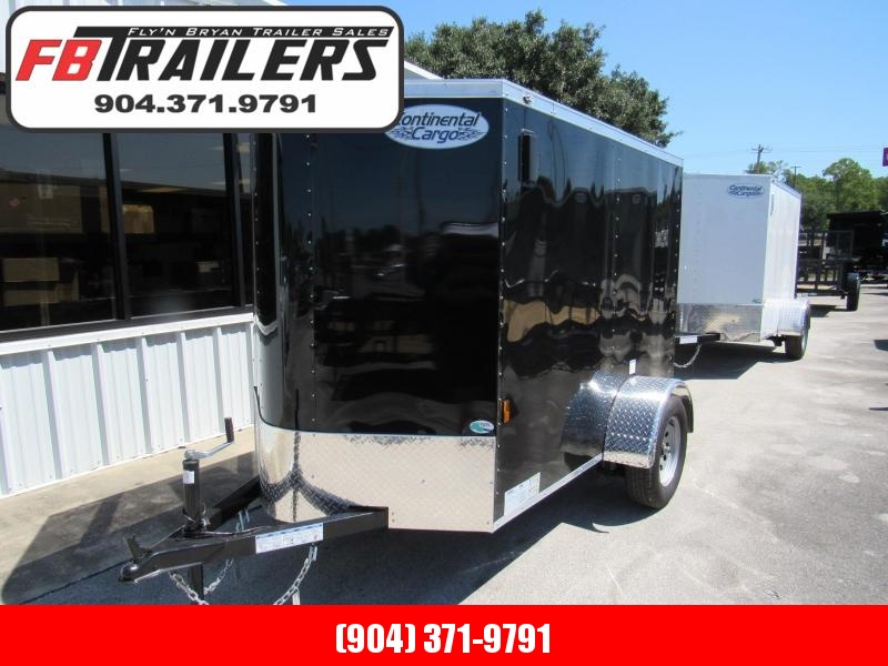 2022 Continental Cargo 5X8 Enclosed Cargo Trailer 2022 Continental Cargo 5X8 Enclosed Cargo Trailer