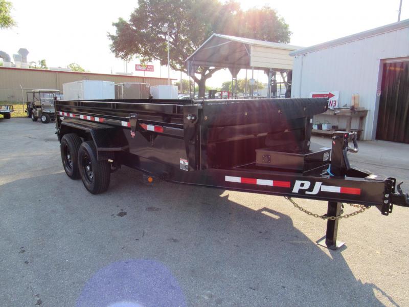 2022 PJ Trailers 14'x83" Low Pro Dump Trailer 2022 PJ Trailers 14'x83" Low Pro Dump Trailer