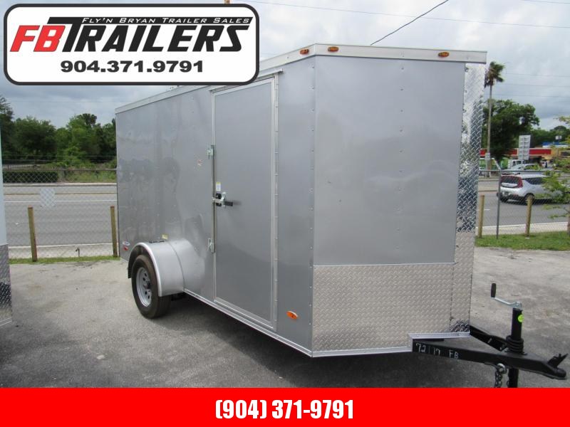 2021 Freedom Trailers 6X12 Enclosed Cargo Trailer 2021 Freedom Trailers 6X12 Enclosed Cargo Trailer