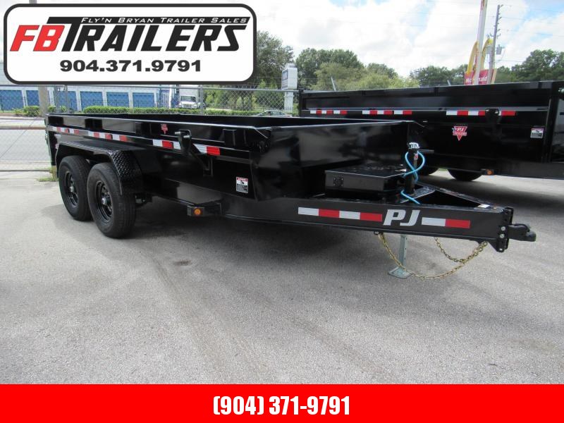 2021 PJ Trailers 7X14 Dump Trailer 2021 PJ Trailers 7X14 Dump Trailer