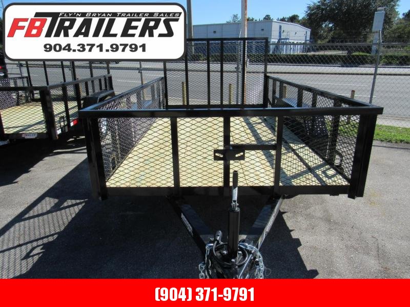 2020 Anderson Manufacturing 6X12 with 2ft Mesh Sides Utility Trailer 2020 Anderson Manufacturing 6X12 with 2ft Mesh Sides Utility Trailer