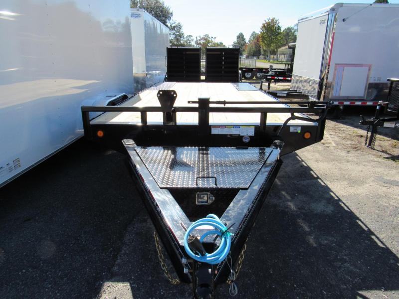 2021 PJ Trailers F8 20Ft Deckover Equipment Trailer 2021 PJ Trailers F8 20Ft Deckover Equipment Trailer