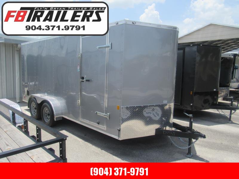 2023 Continental Cargo 7x16 Cargo / Enclosed Trailer 2023 Continental Cargo 7x16 Cargo / Enclosed Trailer
