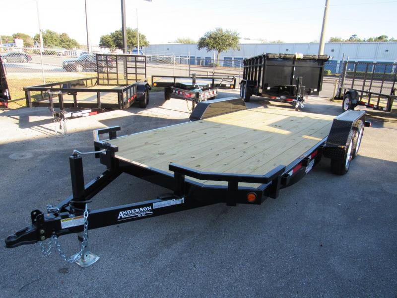 2020 Anderson Manufacturing 18ft Car Hauler Car / Racing Trailer Near Me