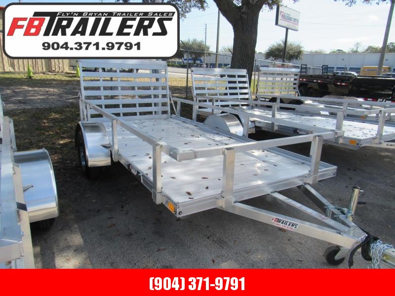 2022 ALCOM 6X12 Aluminum Utility Trailer 2022 ALCOM 6X12 Aluminum Utility Trailer