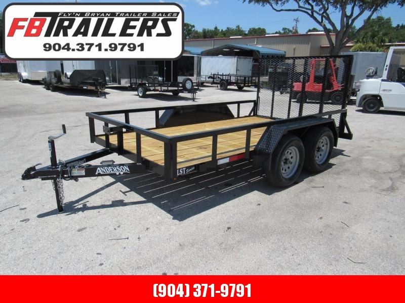 2022 Anderson Manufacturing 6X12 Utility Trailer 2022 Anderson Manufacturing 6X12 Utility Trailer