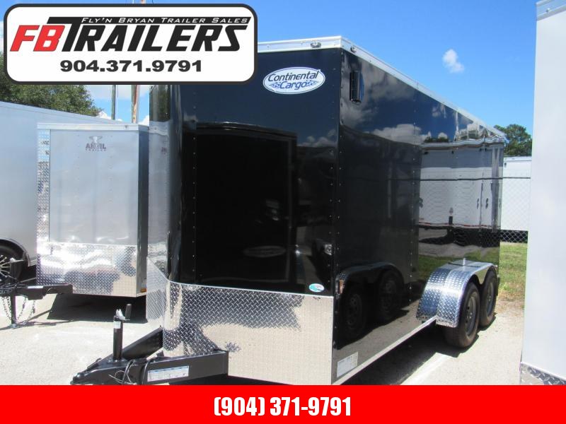2022 Continental Cargo 7X16 6" ADDITIONAL HEIGHT Enclosed Cargo Trailer 2022 Continental Cargo 7X16 6" ADDITIONAL HEIGHT Enclosed Cargo Trailer