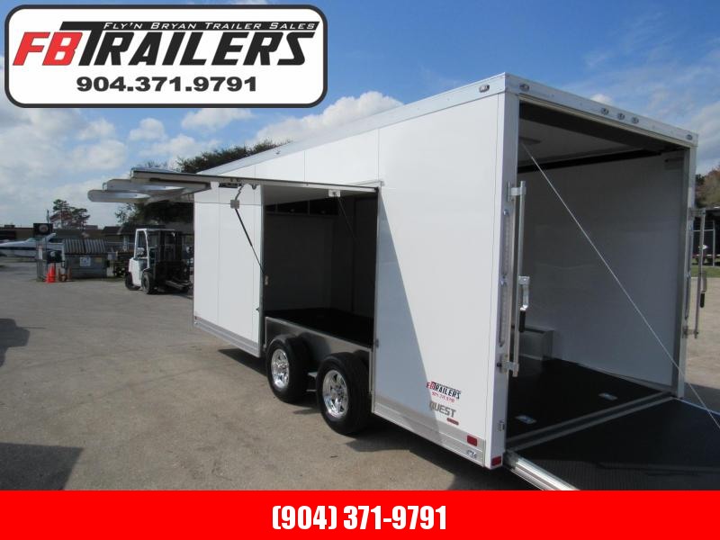 2021 ATC 20Ft with Premium Escape Door Car / Racing Trailer 2021 ATC 20Ft with Premium Escape Door Car / Racing Trailer